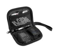 MEDMAX Custodia per il diabete, Borsa Portatile per Misuratore Di Glicemia e Insulina, Borsa per il Misuratore di Glucosio nel Sangue, (Solo Custodia)