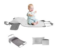 Mednkoku Letto Aereo per Aereo, 31x17 Pollici Portatili Portatile Estensione del Sedile dell' con Cuscino Gonfiabile, Estensione del Sedile Non Slip per Bambini