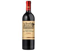Médoc AOC Cru Bourgeois Château Le Vieux Fort 2021, 0,75 ℓ