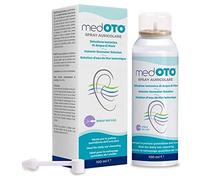 medOTO- Metodo Spray Auricolare Per Bambini e Adulti Per La Pulizia Quotidiana Delle Orecchie. Con Acqua Di Mare Isotonica , Confezione Da 100 ml