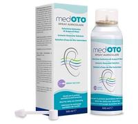 medOTO- Metodo Spray Auricolare Per Bambini e Adulti Per La Pulizia Quotidiana Delle Orecchie. Con Acqua Di Mare Isotonica , Confezione Da 100 ml