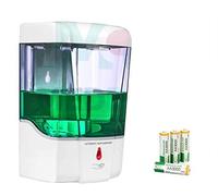 Distributore di Sapone Automatico a Muro Dosatore Sapone 1 St