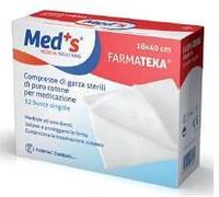 Med's Garza oculare 10 pezzi