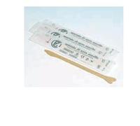 ABBASSALINGUA in LEGNO MONOUSO STERILI confezione da 500 pz.