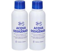 Med's Acqua Ossigenata 2x250 ml Soluzione