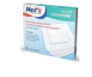 MEDS ADS GARZA 10MX15CM 5PZ ZABB