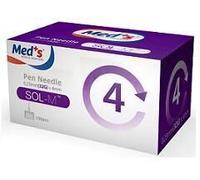 Med's Ago Penna 31G Da Insulina 8 mm 100 Pezzi