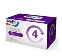 FARMAC-ZABBAN Sol-M - 100 Aghi Penna G 31 4 mm