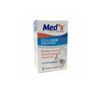 FARMAC-ZABBAN Meds Idealflex - Benda elastica in cotone 4,5 X 15 cm