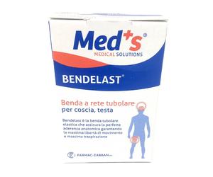 Med's Bendelast Benda A Rete Tubolare Per Coscia E Testa, 1 pezzo