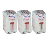 Meds® Biosteril Raccoglitore 3x1 St