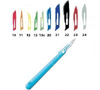 Med's BISTURI MEDS MONOUSO STERILE SICUREZZA FIGURA 22 KIATO