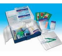 meds Cassetta pronto soccorso farma pocket pronta per l'uso per tutte le esigenze di sicurezza e di prevenzione