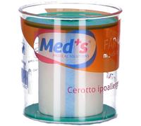 Meds® Cerotto Ipoallergenico in TNT 5 m x 5 cm 1 pz Cerotto