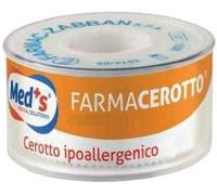 meds Cerotto ipoallergenico trasparente 500x5cm