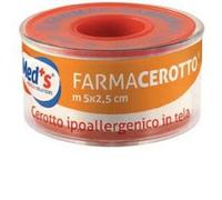 Cerotto Meds Ipoallergenico Tela 500x1,25cm