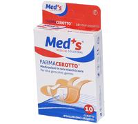 Cer Meds Strips Tela Ass 10pz