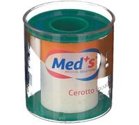 Meds Cerotto TNT bianco in rocchetto 5 m x 5 cm