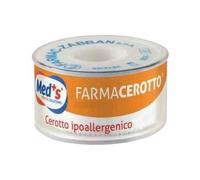 Med's CEROTTO MEDS IPOALLERGENICO TRASPARENTE 500X5 CM
