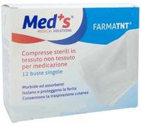 Med's garza compressa in TNT sterile 10x10 12pz