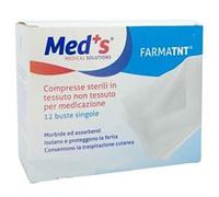 Med's Compressa Di Garza TNT Sterile Peel Open 7,5 x 7,5 cm 12 Pezzi