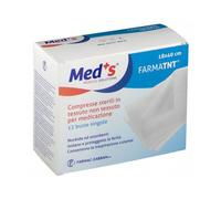 Med's Compresse Di Garza Sterile TNT 18 x 40 cm 12 Pezzi