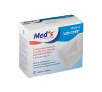 Med's FarmaTNT - Garza Compressa Sterile Misura 18 x 40cm, 12 Pezzi