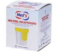 Meds Contenitore Urine Sterile Sottovuoto 4x1 St
