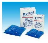 Farmac Zabban Spa Sacchetto freddo/caldo Duosac con applicatore in tessuto non tessuto 13x18 cm