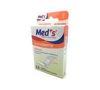 Med's Farmacerotto - Cerotti Delicati Ipoallergenici Grandi, 12 pezzi