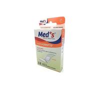 Meds Farmacerotto Strips Delicato Tessuto Non Tessuto 12 Pezzi