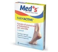 Med's Farmactive Cerotto Idrogel Protettivo Trattamento Vesciche 5 Cerotti Ovali