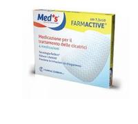 Med's Farmactive Medicazioni Per Cicatrici 5x7,5 cm 4 Pezzi