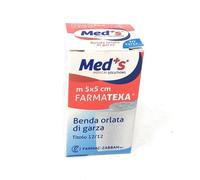 Med's Farmatexa - Benda Orlata 12/12 m 5 x 5 cm