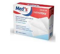 Meds® Garza Sterili 36 x 40 cm 12 pz Compresse