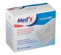 Med's FarmaTexa Compresse Di Garze Sterili 12/12 36x40cm 12 Pezzi