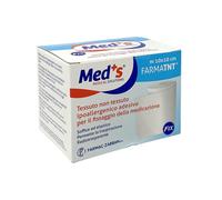 Med's Farmatnt - Tessuto Non Tessuto Fissaggio Medicazione, 10m x 10cm