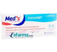 Med's Fix Cerotto TNT Autoadesivo In Rotolo 10 m x 20 cm