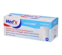 Med's Cerotto TNT Fix Ipoallergenico Autoadesivo Rotolo 10 m x 20 cm