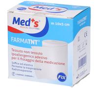 Med's Fix Cerotto TNT Autoadesivo In Rotolo 10 m x 5 cm