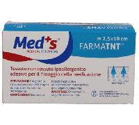 CEROTTO MEDS FARMATESSUTO NON TESSUTO TESSUTO NON TESSUTO FIX 250X10 CM