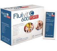 FARMAC-ZABBAN Fluivit C 600 Forte 14 Bustine - Integratore Per Le Vie Aeree