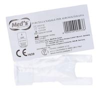 Farmac-Zabban Forcelle nasali Meds in plastica