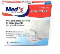 meds Garza 12/12 10x10cm 100pezzi