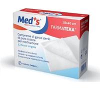 GARZA MEDS 12/12 18X40CM 12PZ