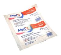 GARZA MEDS 12/8 20X20CM 25PZ