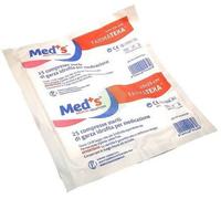 Med's Garza 12/8 Idrofila Tagliata In Compresse Stese 20 x 20 cm 25 Pezzi