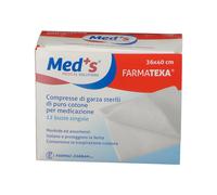 Meds® Garza Sterili 36 x 40 cm 12 pz Compresse