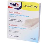 Garza Farmactive 10X10Cm 10Pz 10 pz Garza