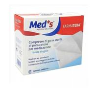 meds Garza compressa idrofila farmatexa 12/8 15x15cm 25 pezzi